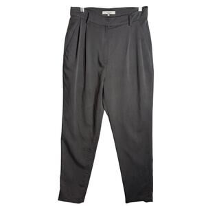 Almina Concept High Waisted Gray Pleated Women's Pants Size Medium M